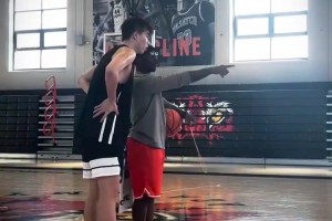 希望的種子！張懿趙杰美高隊內(nèi)訓(xùn)練＆內(nèi)部對抗賽現(xiàn)場直擊！