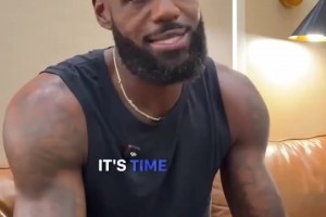 1500萬代言費不白拿！詹姆斯發視頻推廣合作平臺：預測3場NFL